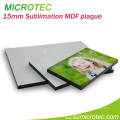 Sublimation Hängende MDF-Plakette mit Rahmen